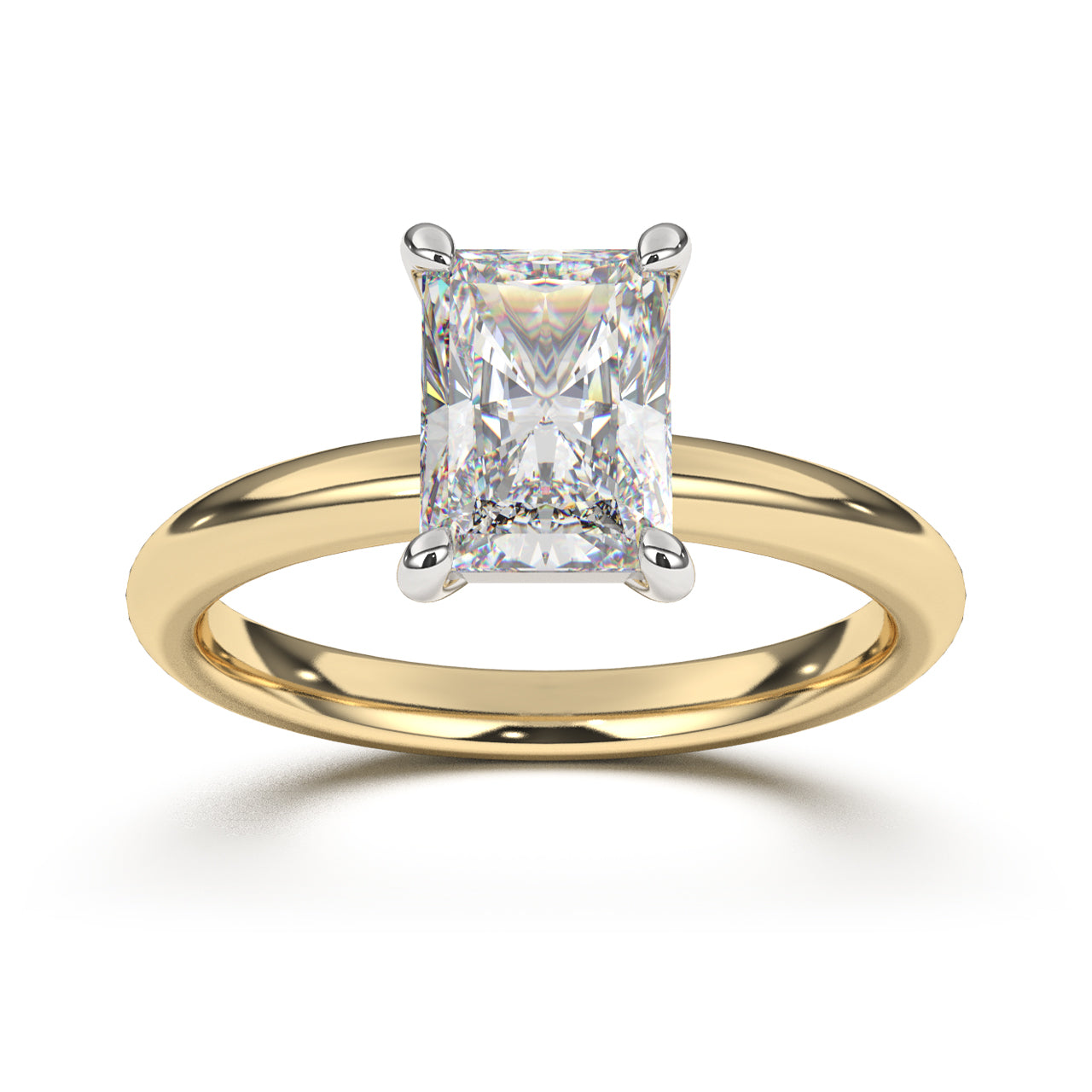 Anillo de compromiso Manhattan