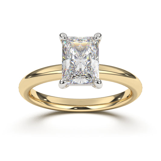 Anillo de compromiso Manhattan