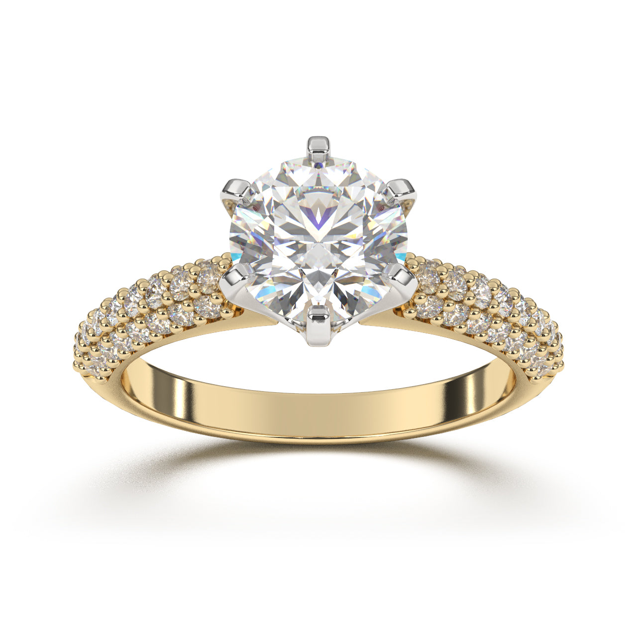 Anillo de compromiso Shangai