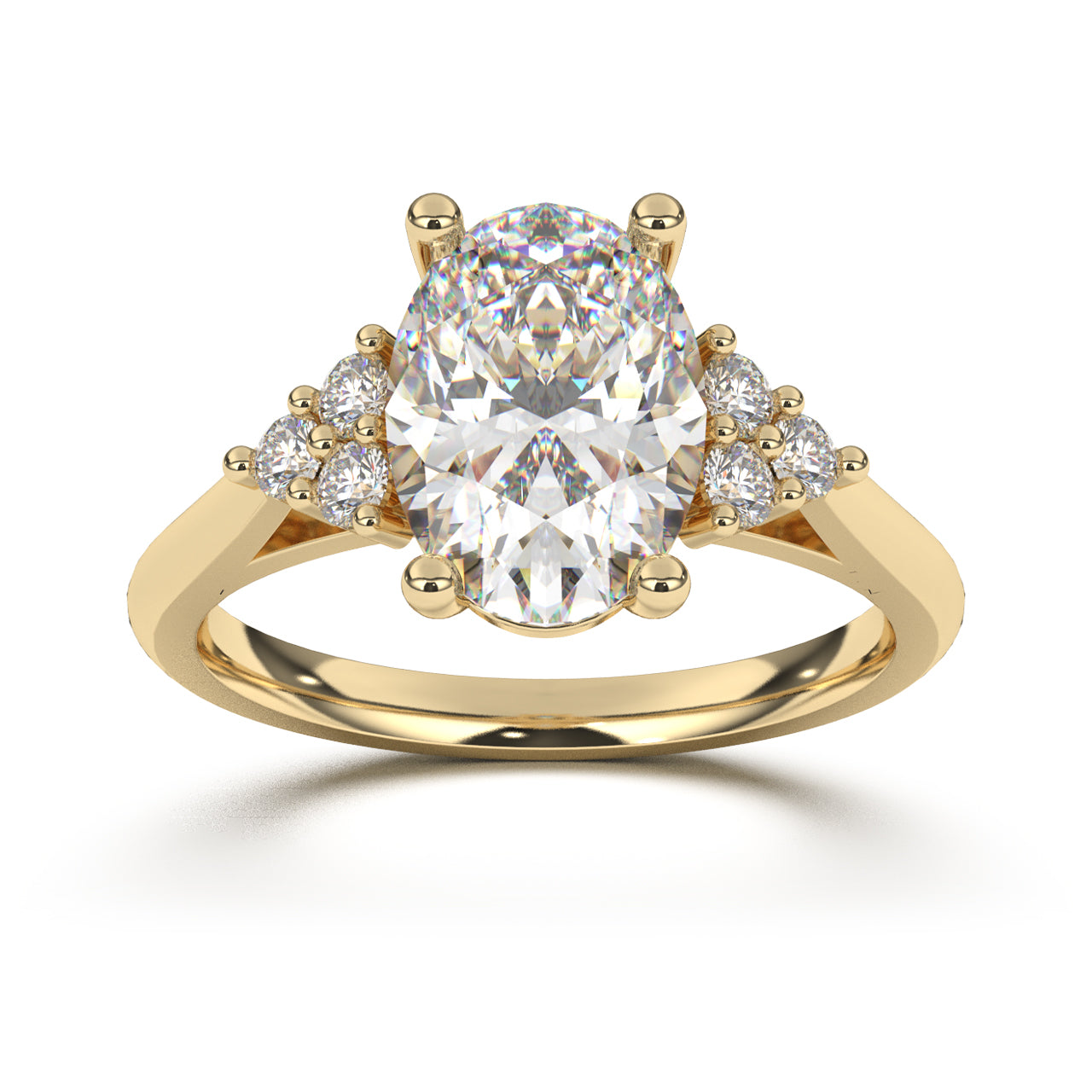 Anillo de compromiso Sevilla