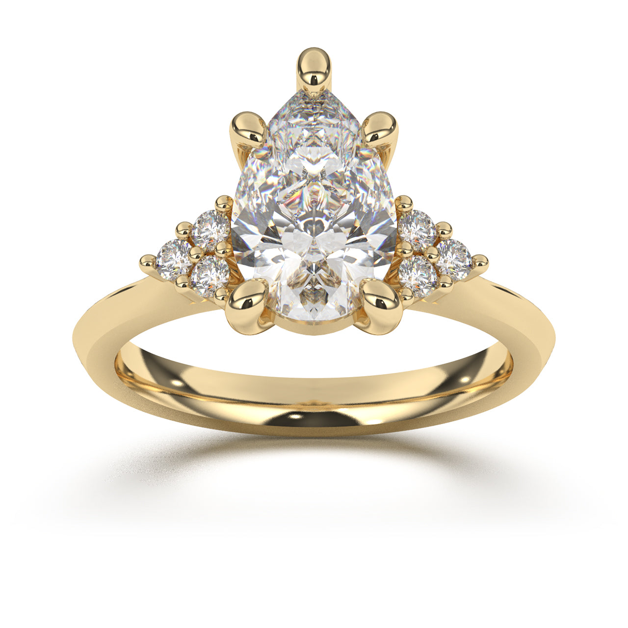 Anillo de compromiso Mérida