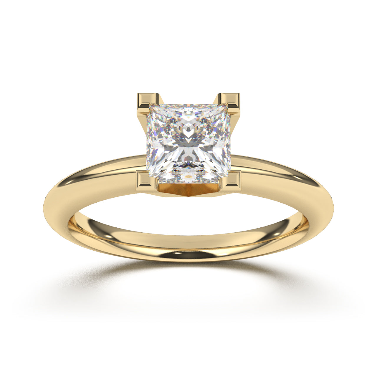 Anillo de compromiso Génova