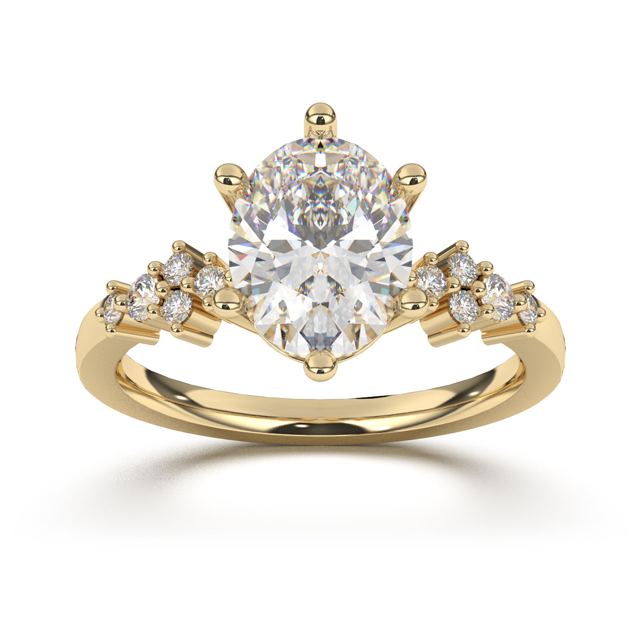 Anillo de compromiso Vega