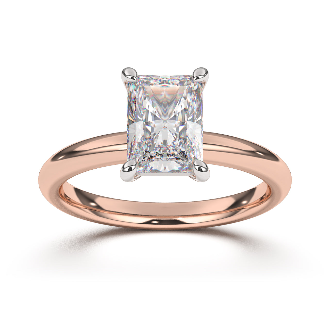 Anillo de compromiso Manhattan