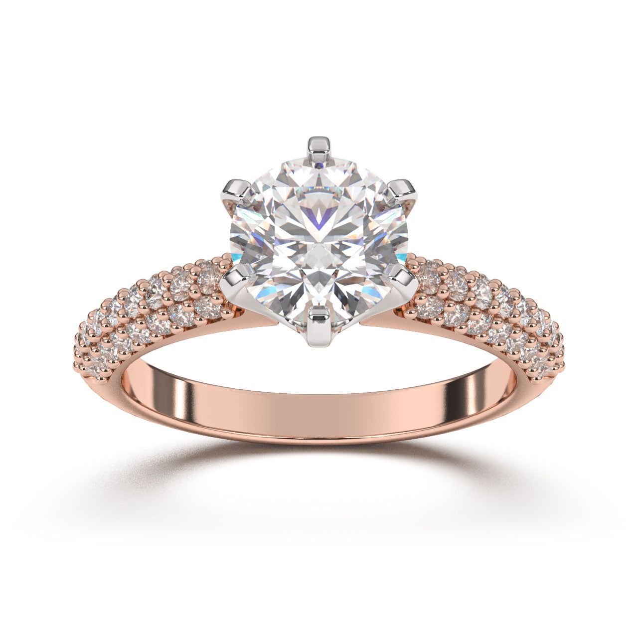 Anillo de compromiso Shangai