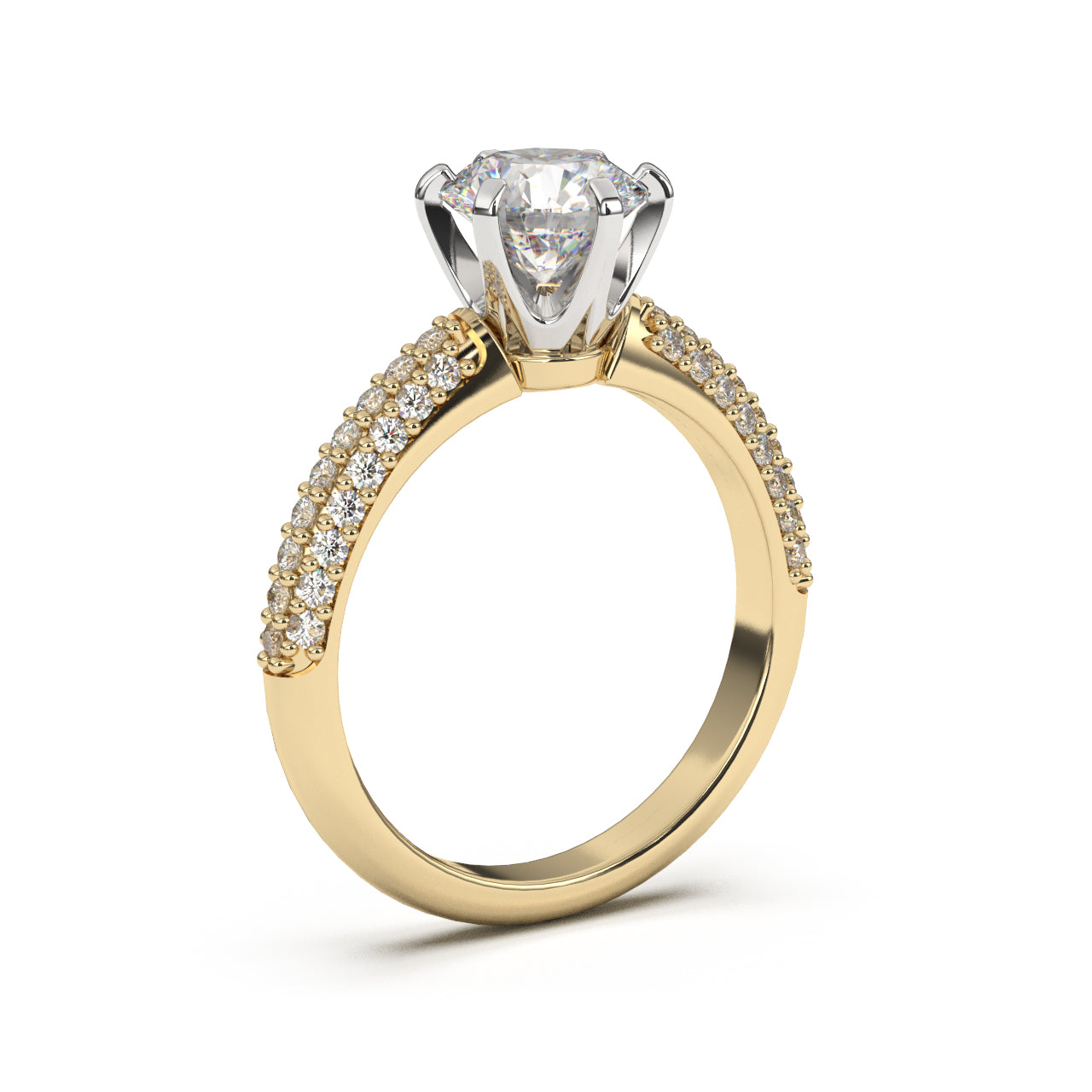 Anillo de compromiso Shangai