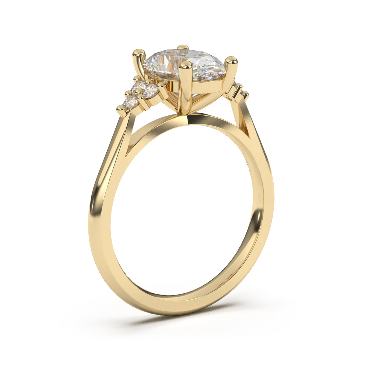Anillo de compromiso Sevilla