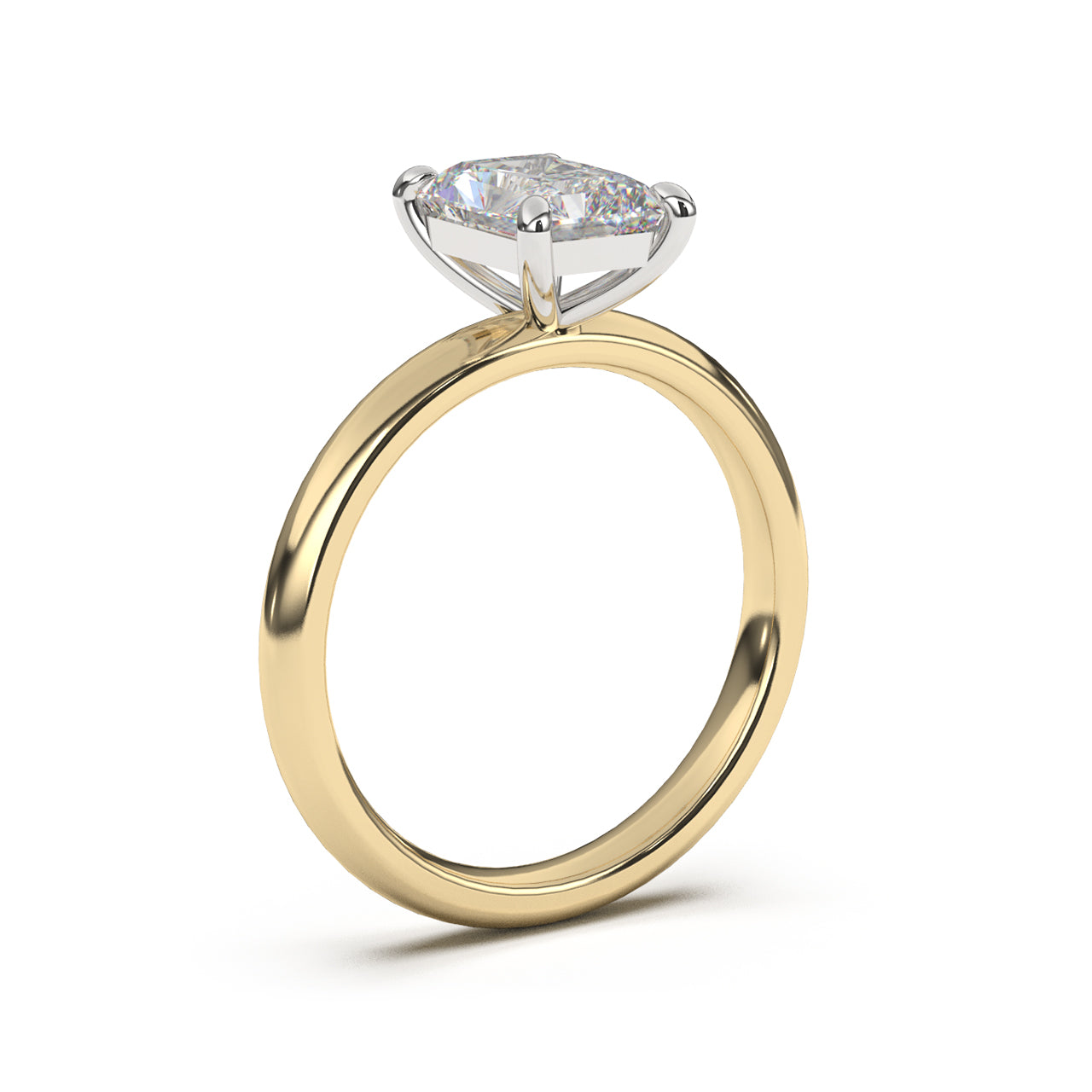 Anillo de compromiso Manhattan