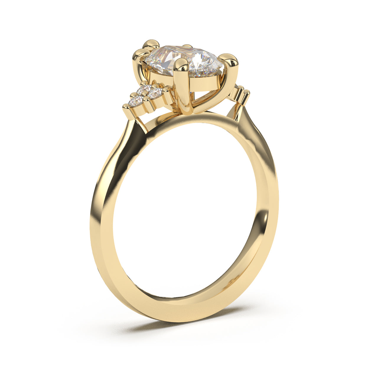 Anillo de compromiso Mérida