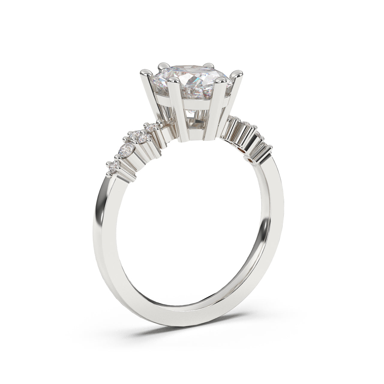 Anillo de compromiso Vega