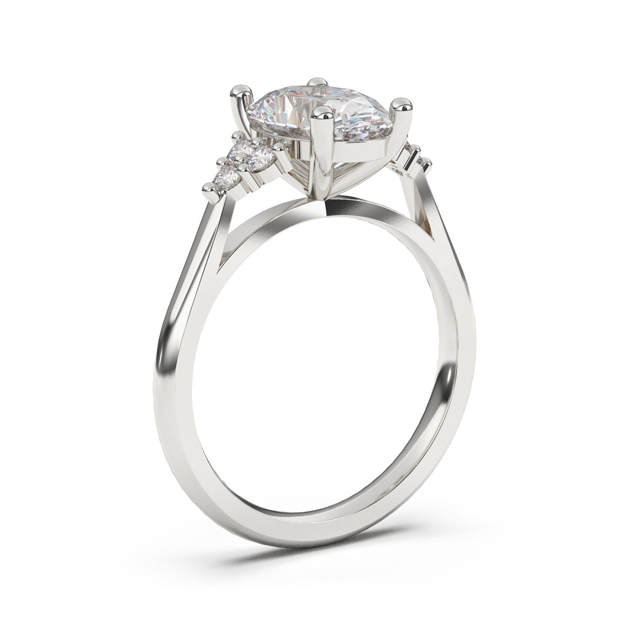 Anillo de compromiso Sevilla