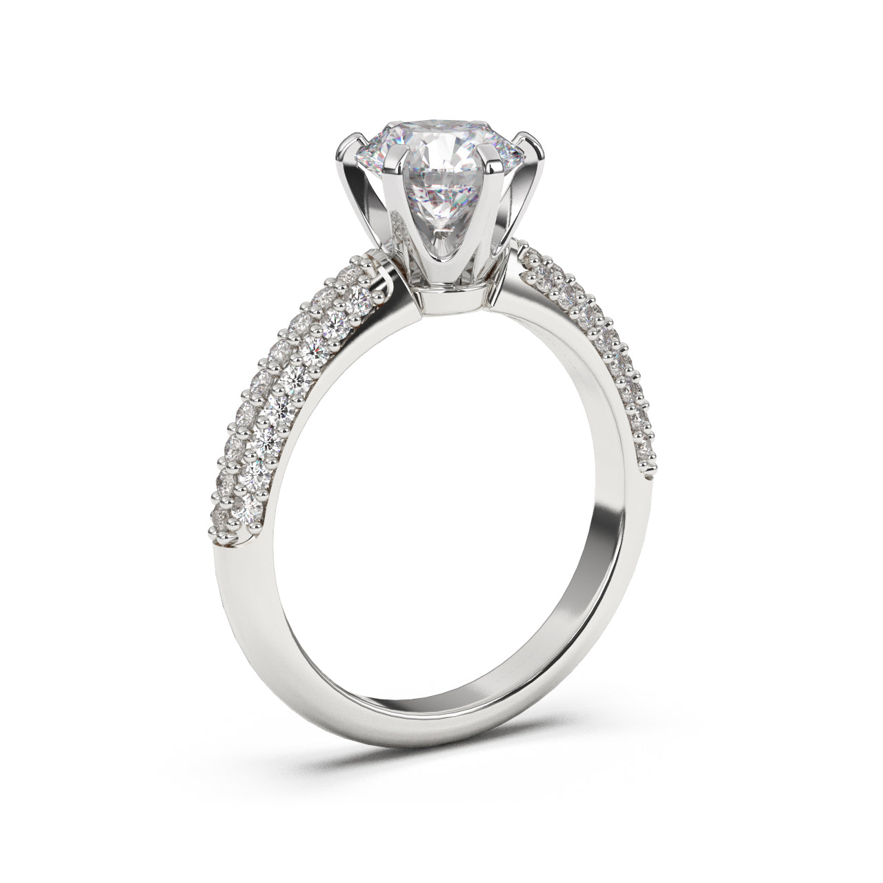 Anillo de compromiso Shangai
