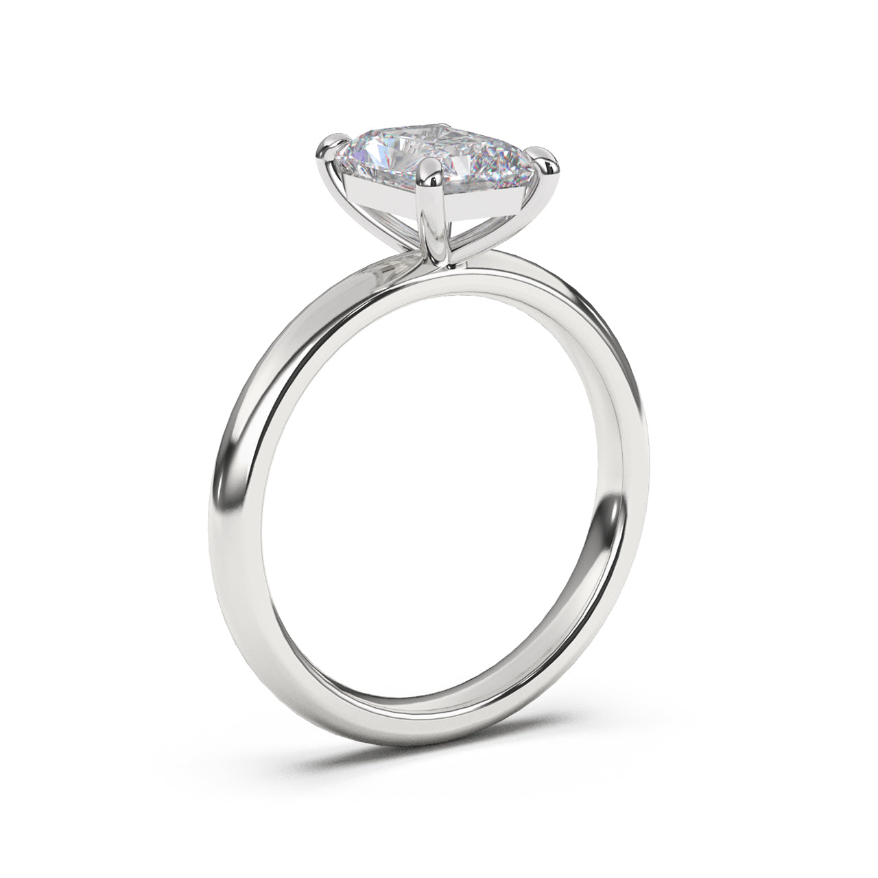 Anillo de compromiso Manhattan