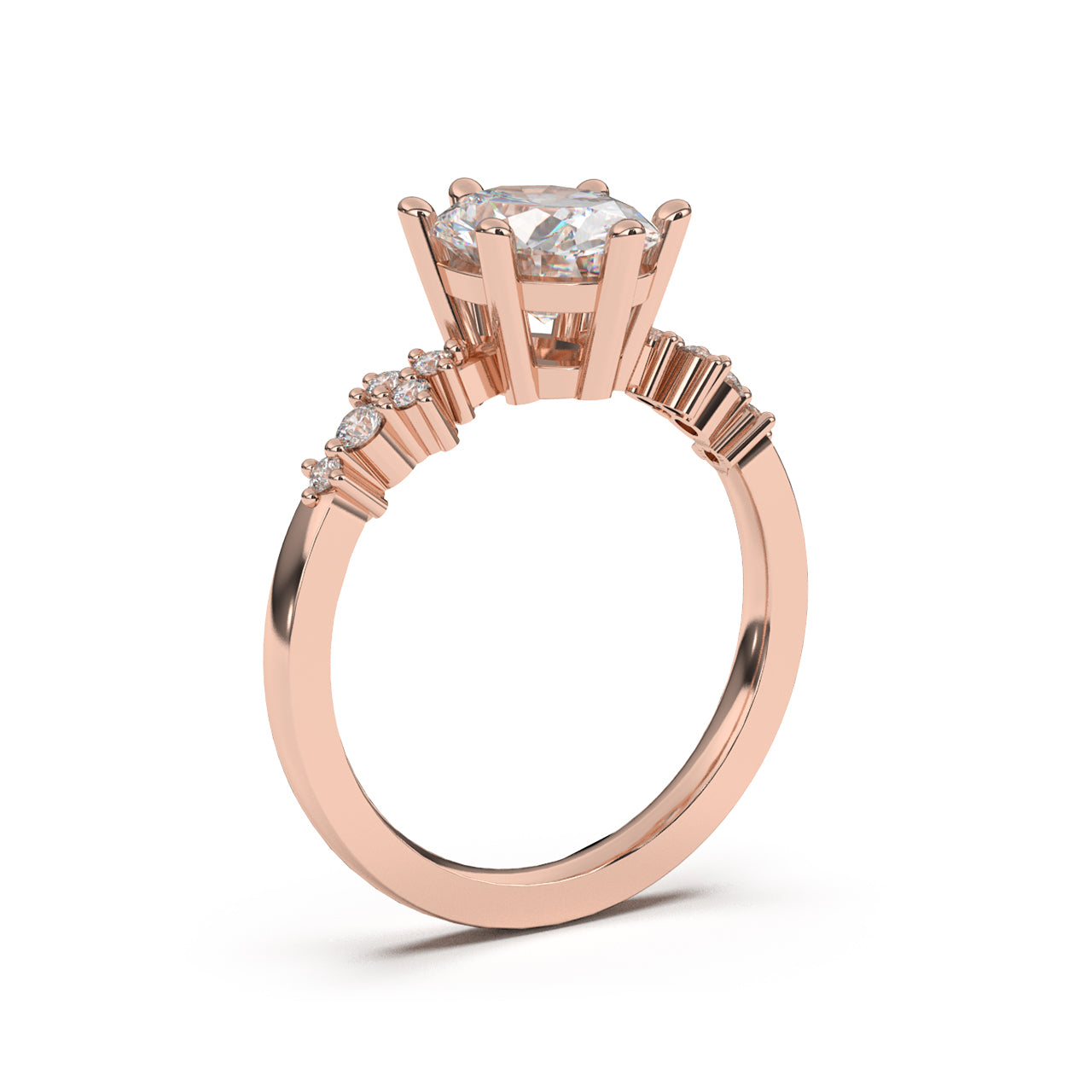 Anillo de compromiso Vega