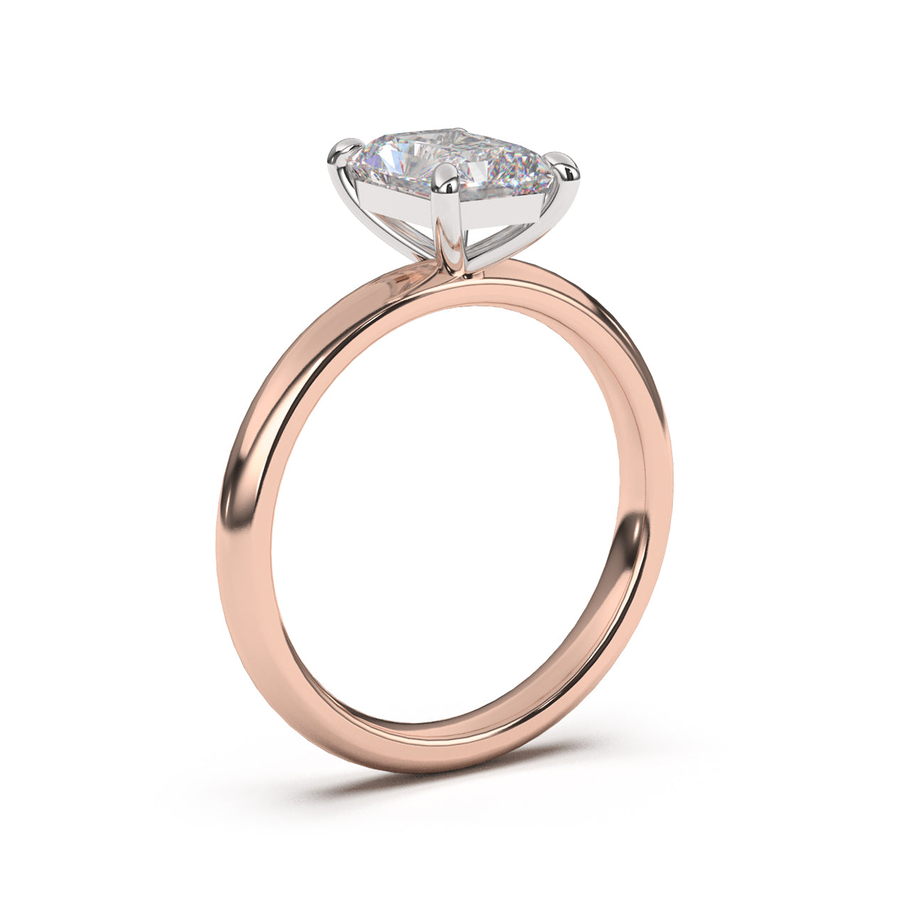 Anillo de compromiso Manhattan