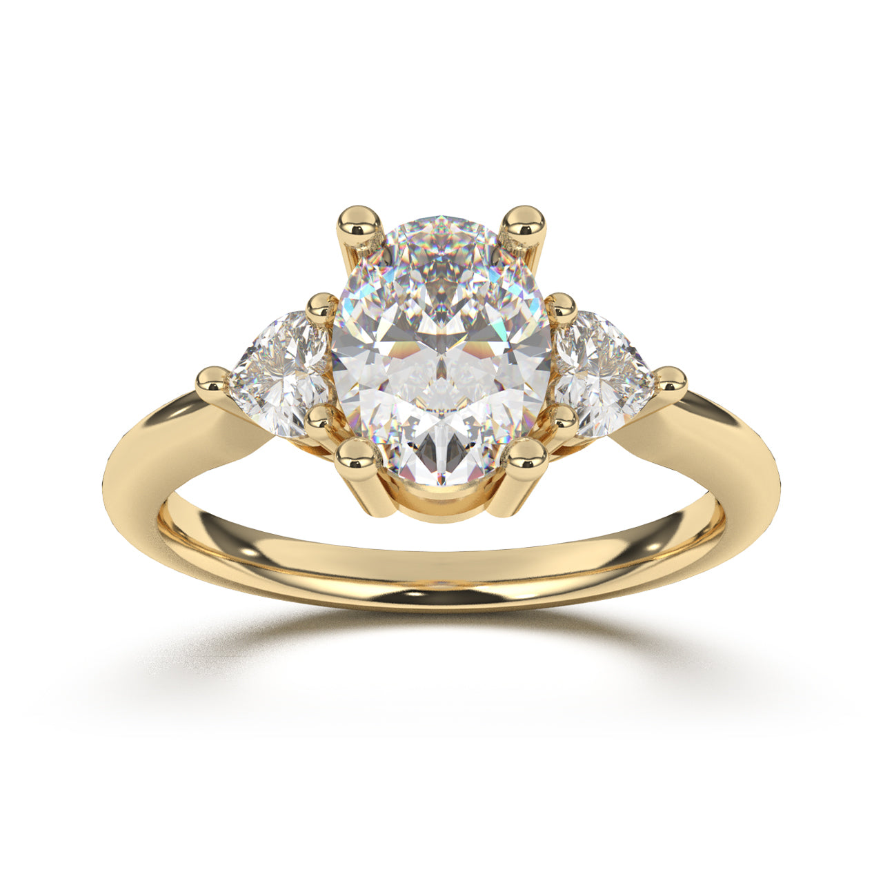 Anillo de compromiso Juliete