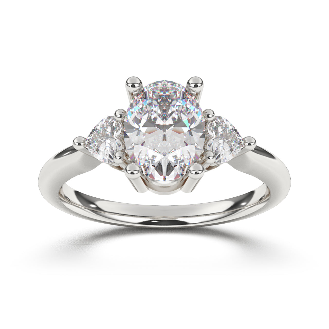 Anillo de compromiso Juliete