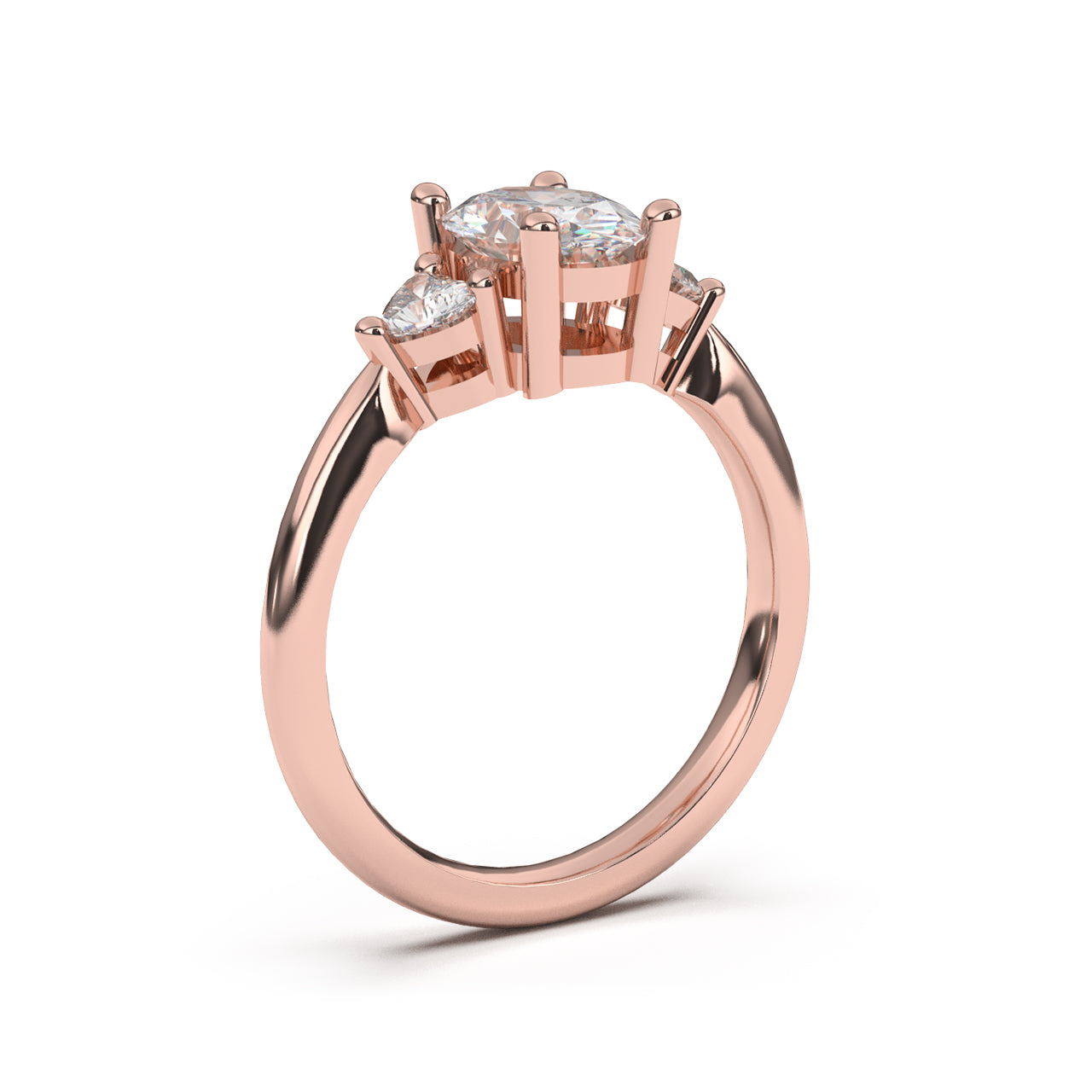 Anillo de compromiso Juliete