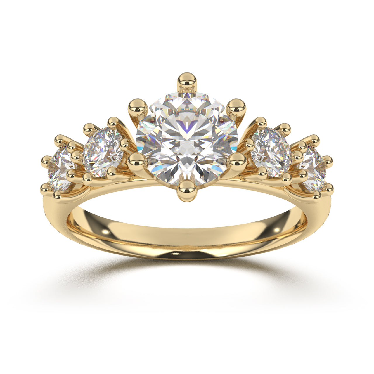 Anillo de compromiso Singapur