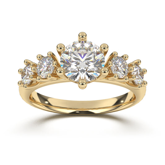 Anillo de compromiso Singapur