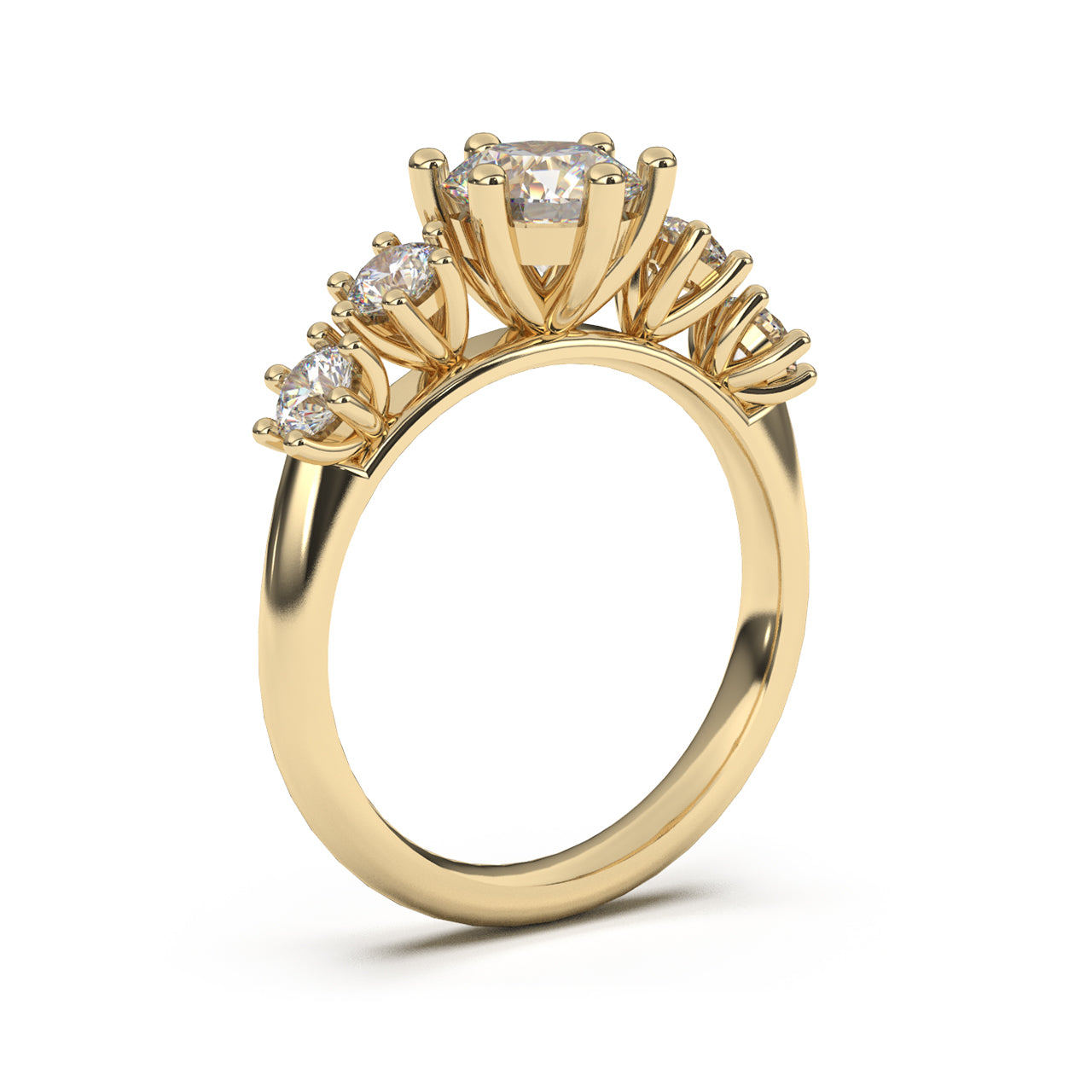 Anillo de compromiso Singapur