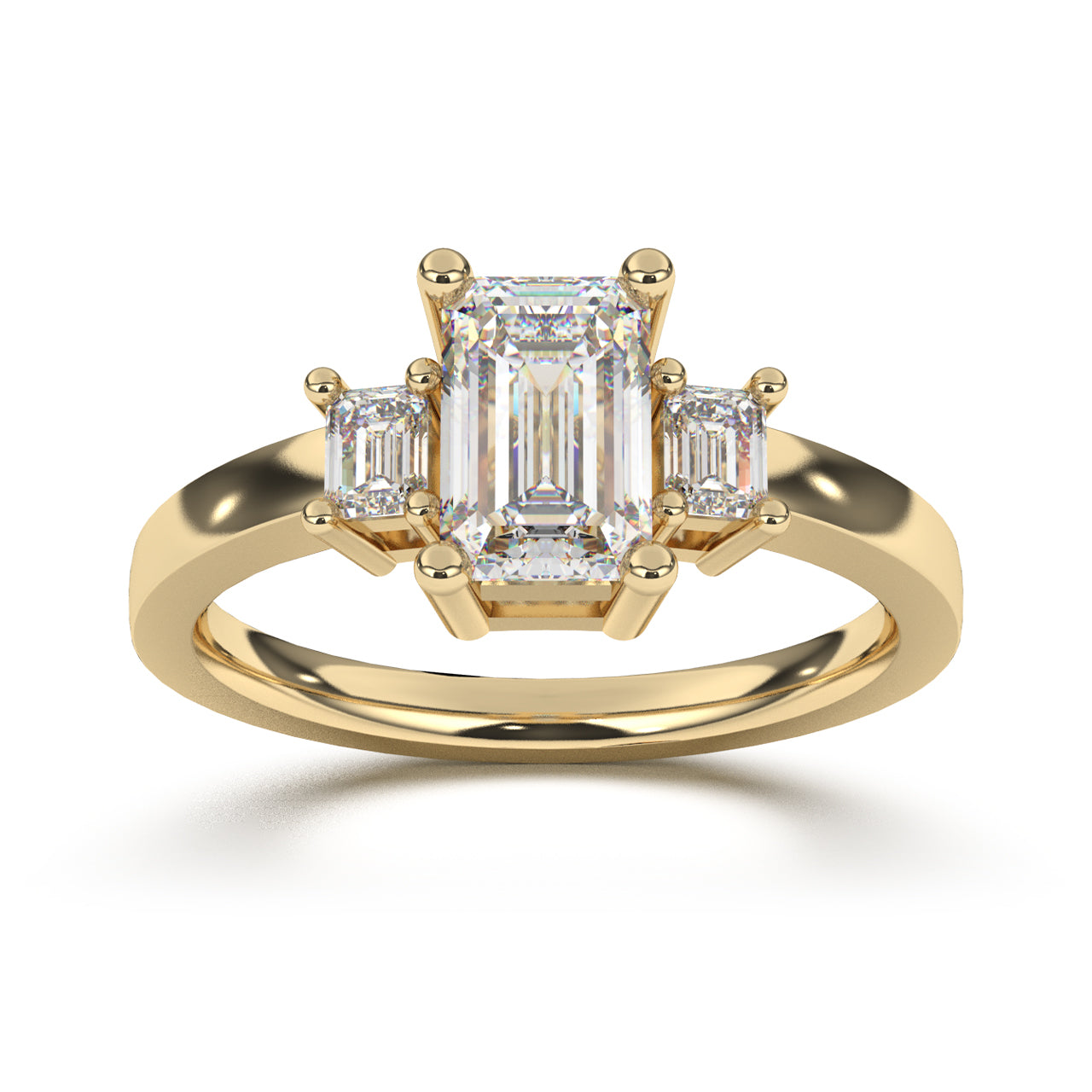 Anillo de compromiso Versalles