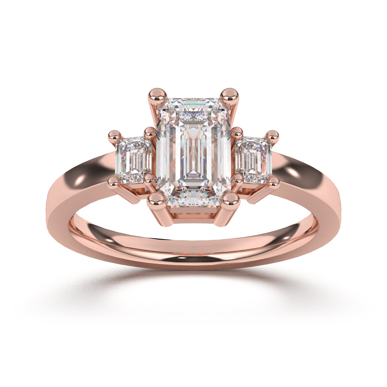 Anillo de compromiso Versalles
