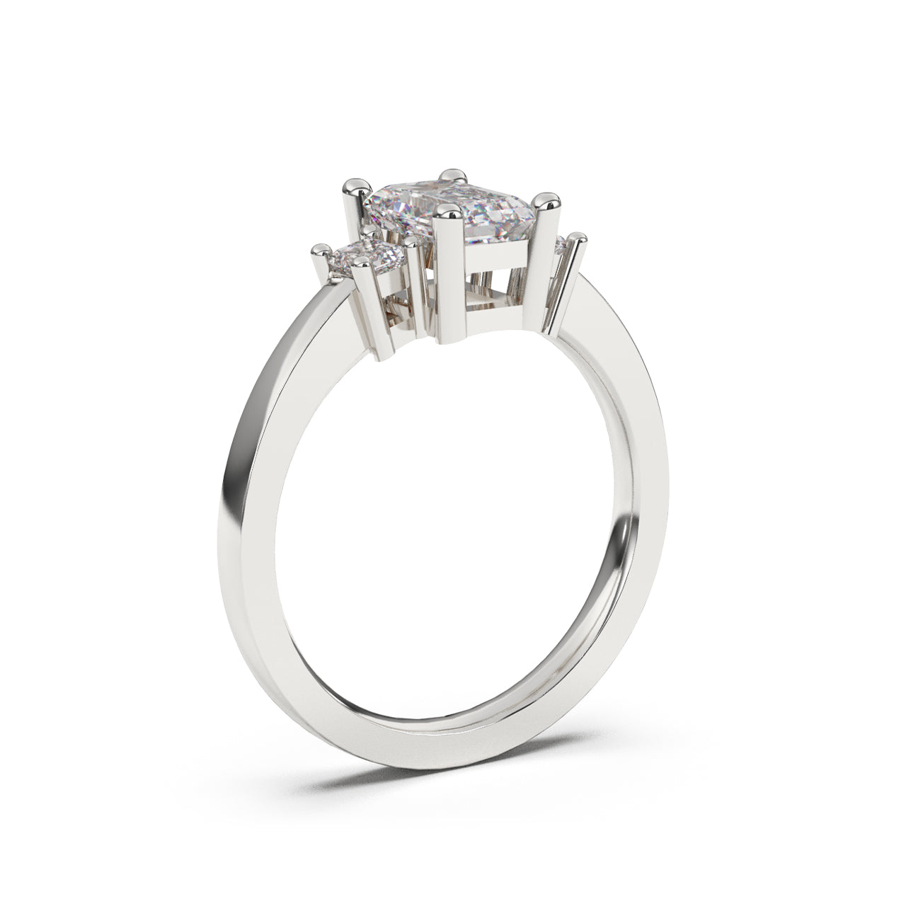 Anillo de compromiso Versalles