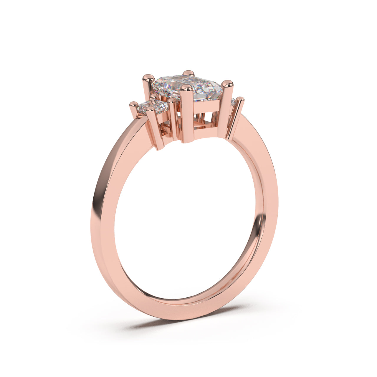 Anillo de compromiso Versalles