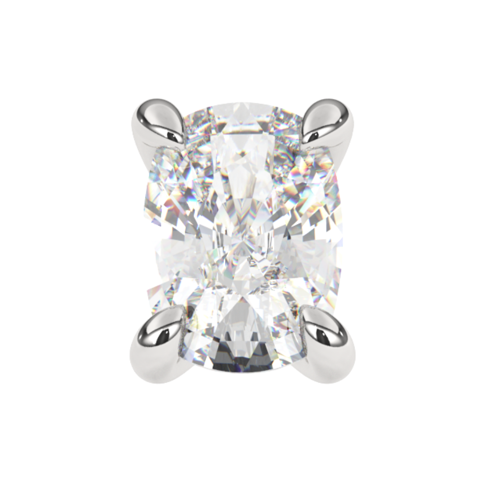 Anillos de compromiso corte cushion