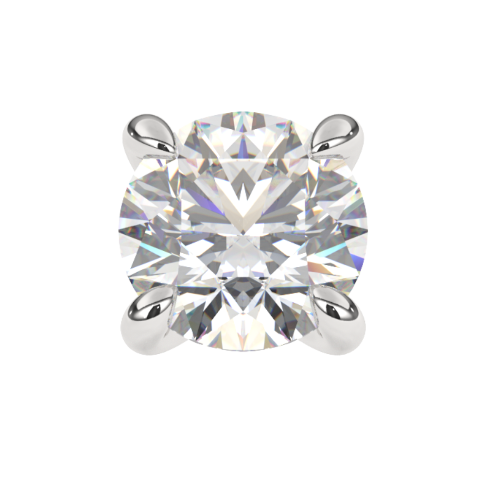 Anillos de compromiso corte redondo