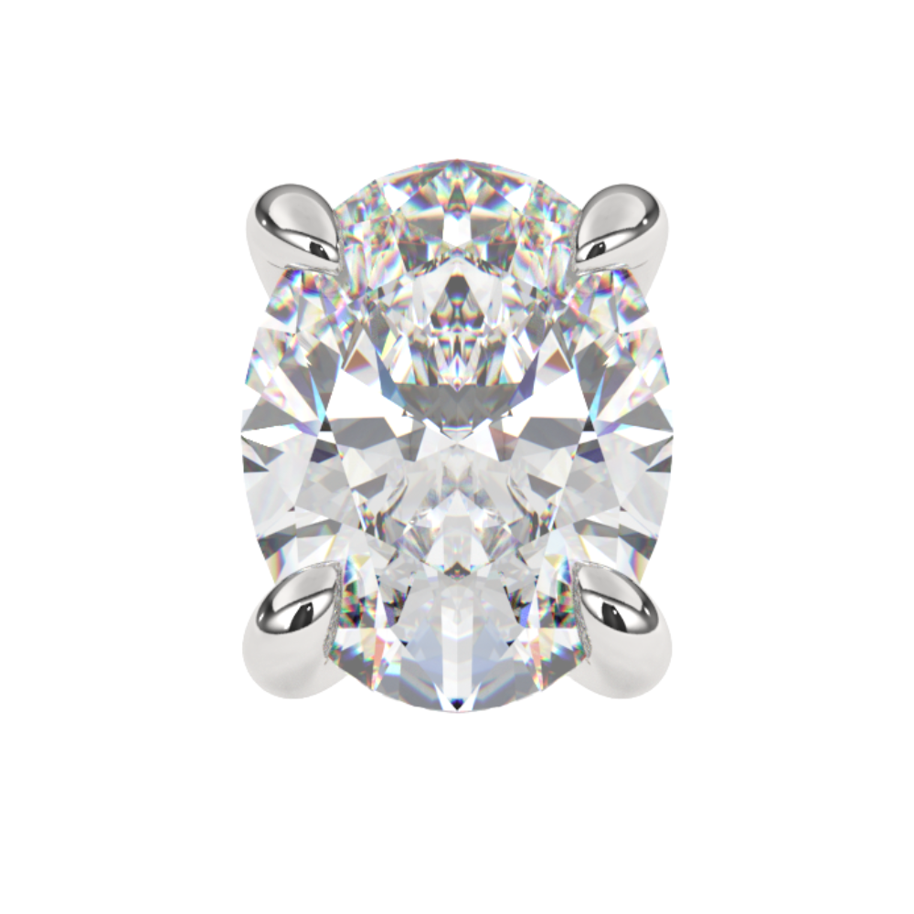 Anillos de compromiso corte oval