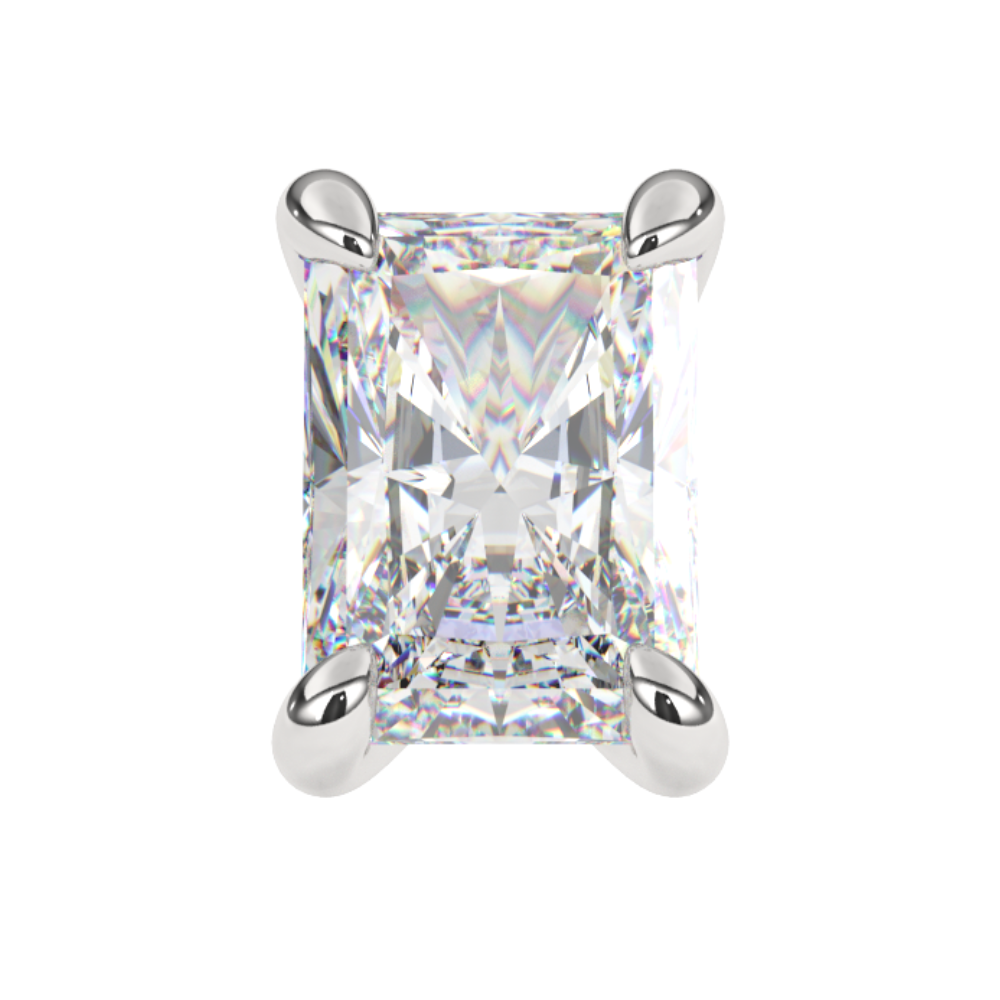 Anillos de compromiso corte radiante