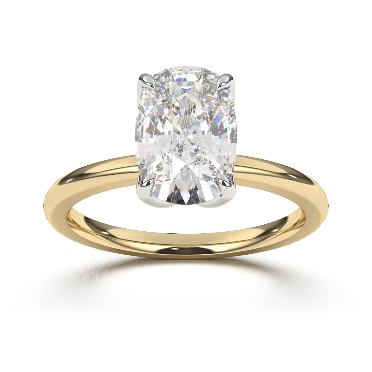 Anillo de compromiso Florencia 