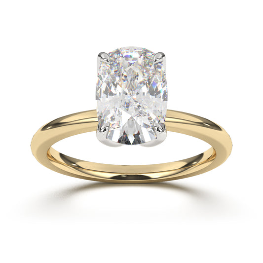 Anillo de compromiso Florencia 