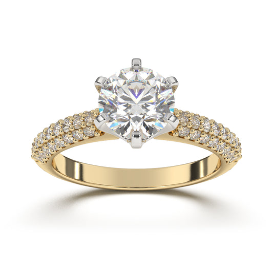 Anillo de compromiso Shangai