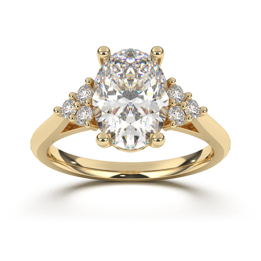 Anillo de compromiso Sevilla