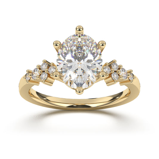 Anillo de compromiso Vega