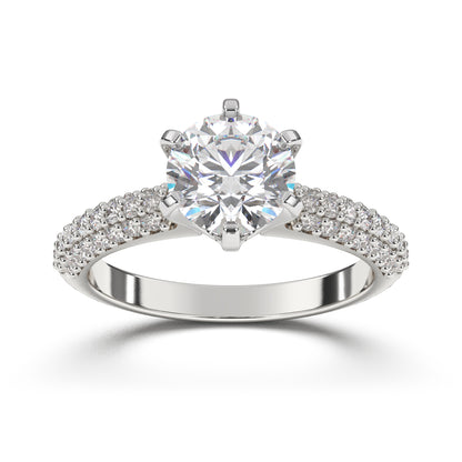 Anillo de compromiso Shangai