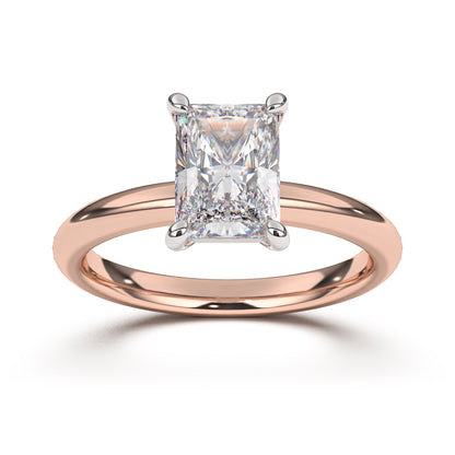 Anillo de compromiso Manhattan