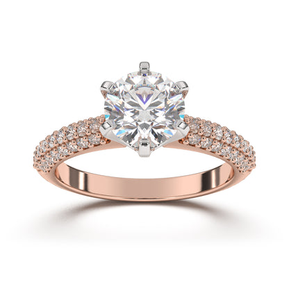 Anillo de compromiso Shangai