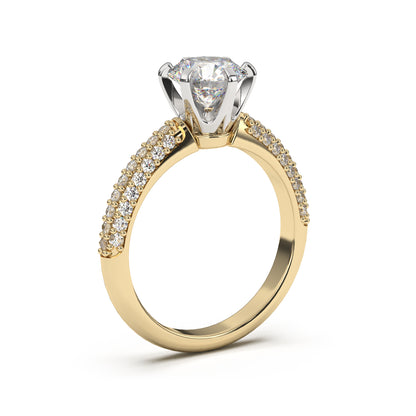 Anillo de compromiso Shangai