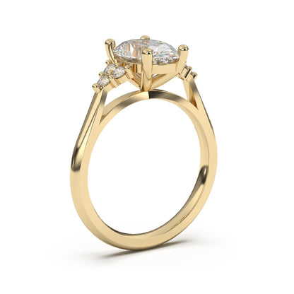Anillo de compromiso Sevilla