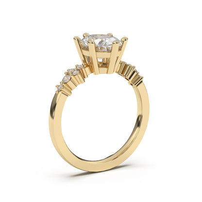 Anillo de compromiso Vega