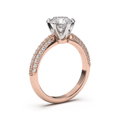Anillo de compromiso Shangai