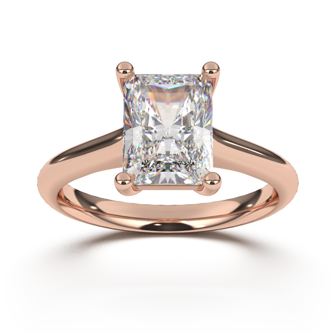 Anillo de compromiso Bali