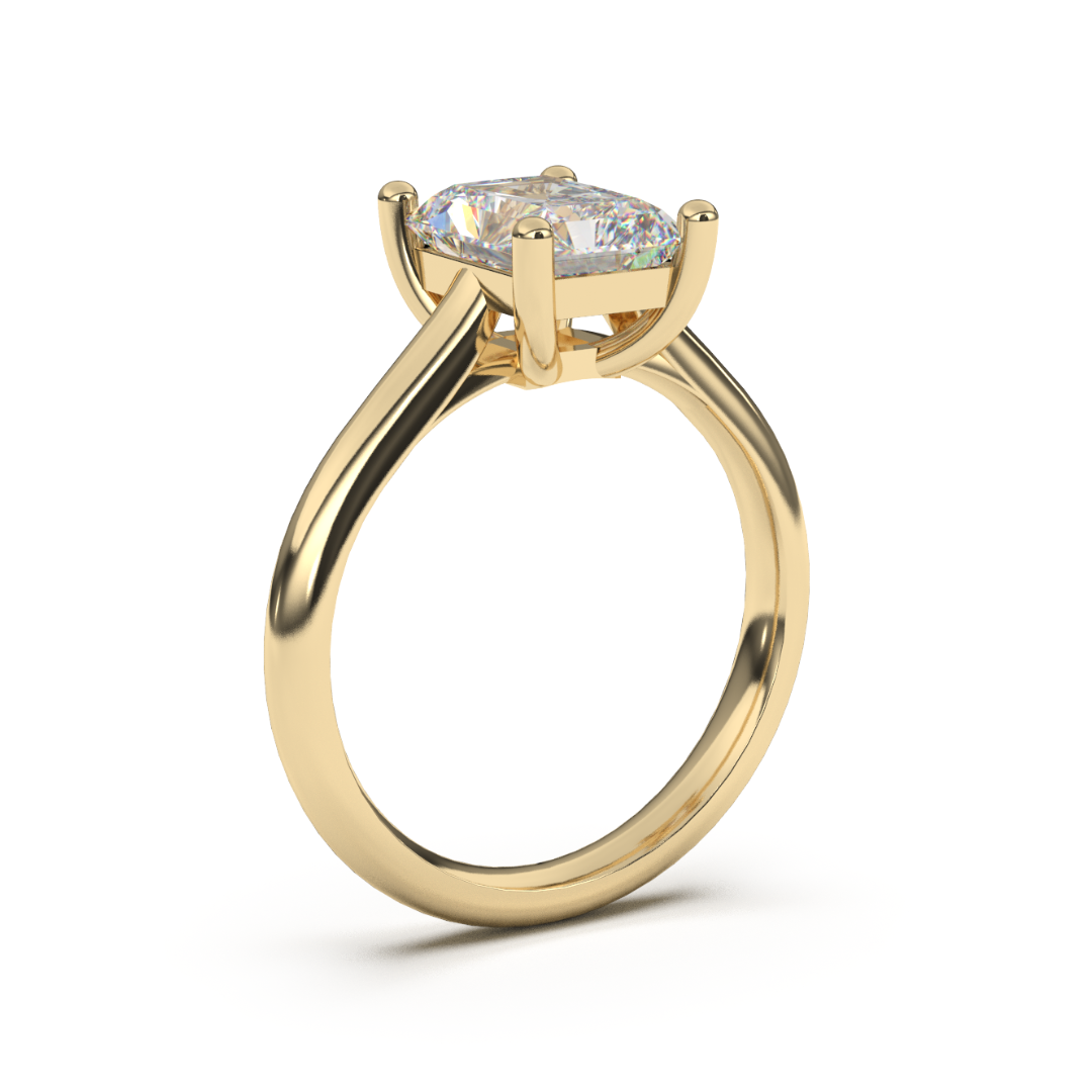 Anillo de compromiso Bali