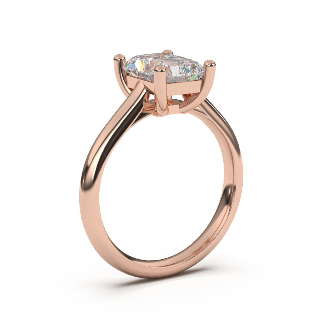 Anillo de compromiso Bali