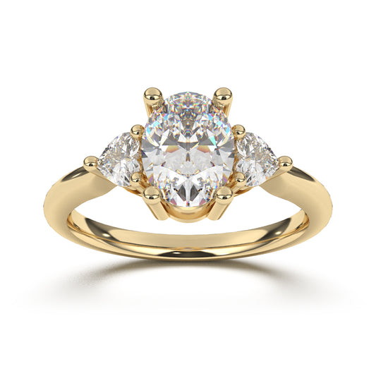 Anillo de compromiso Juliete