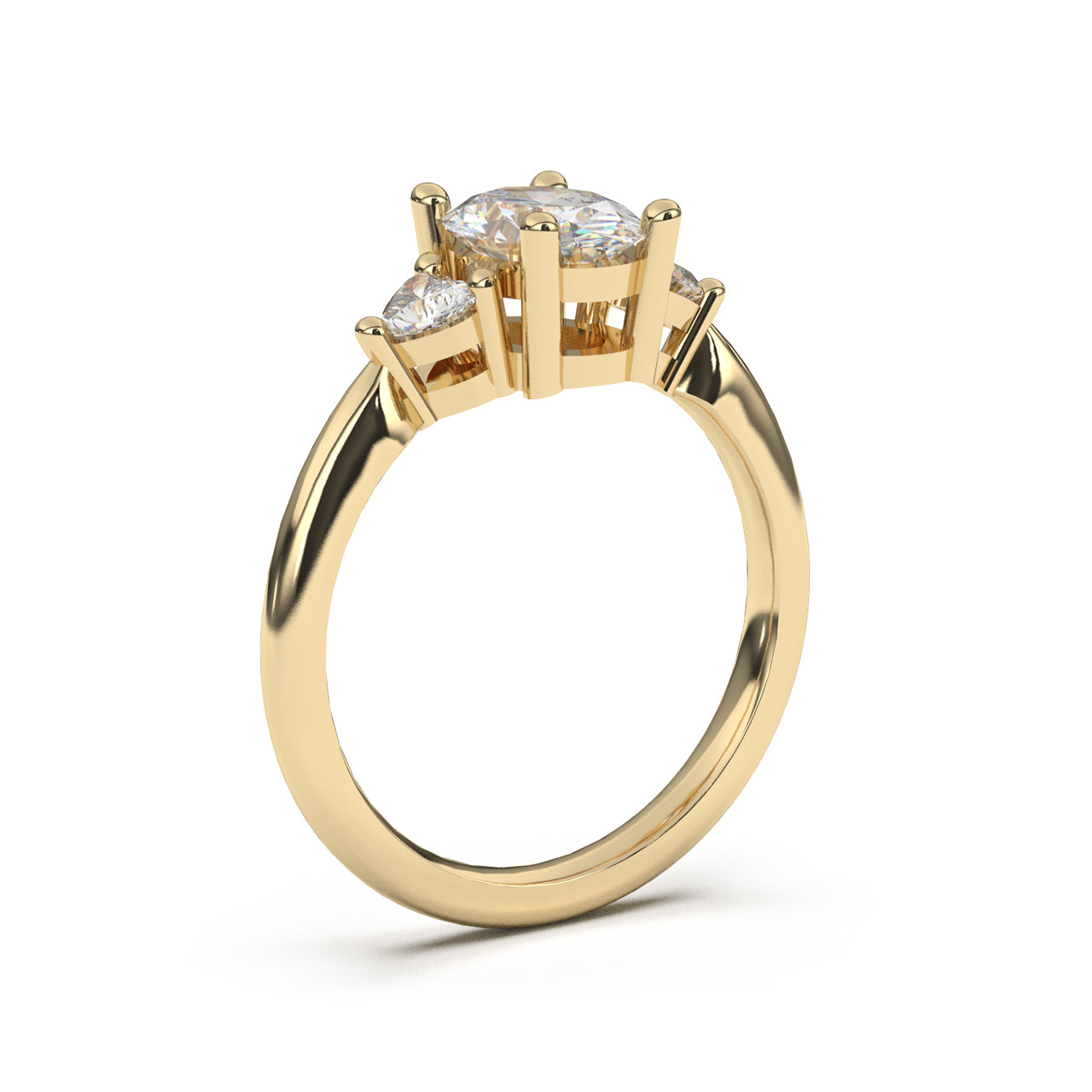 Anillo de compromiso Juliete